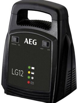 AEG LG 12 Autobatterie-Ladegerät (12000 mA)