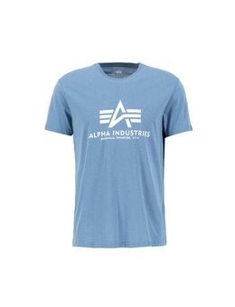 Alpha Industries T-Shirt Alpha Industries Men - T-Shirts Basic T-Shirt BL