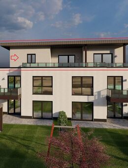 Neubau Erstbezug! Penthousewohnung mit 2 Dachterrassen in ruhiger Süd-West-Lage Horhausen - Horhausen (Westerwald)