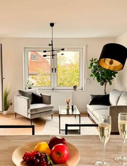 WIR RENOVIEREN FÜR DICH! EXKLUSIVE 3-RAUMWOHNUNG mit großem BALKON! - Großröhrsdorf