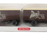 Mundi - Schokolade, Pralinen & Bonbons - MAN Büssing 8000 - Koffer-Hängerzug Oldie - von Wiking - Doberschütz
