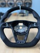 ❌Seat Leon 5F Ibiza 6P Toledo Cupra FR Lenkrad neu Beziehen A307❌ in 30926
