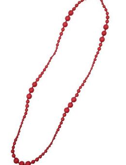 COLLEZIONE ALESSANDRO Lange Kette Ajala, aus Holzperlen in verschiedenen Größen