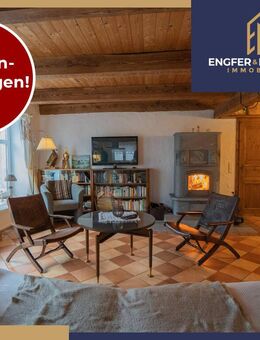 TOP! 3 Ferienwohnungen in einem modernisierten Bauernhaus mit großem Grundstück -Tierhaltung möglich - Plau (See)