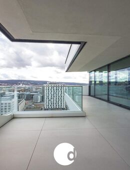 Luxuriöses Wohnen über den Dächern der Innenstadt - Stuttgart