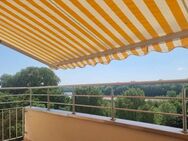 3 Zimmer ETW mit 98 qm in Lindenhof/Rheinpromenade in 1. Reihe mit freiem Blick auf den Rhein - Mannheim