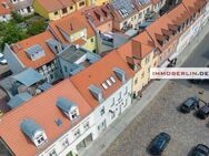 IMMOBERLIN.DE - 18 fach! Gepflegtes Wohn- + Geschäftshaus in exzellenter Altstadtlage - Nauen