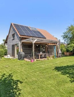 Architektenhaus mit Seele - Natur trifft Design - Schmiechen