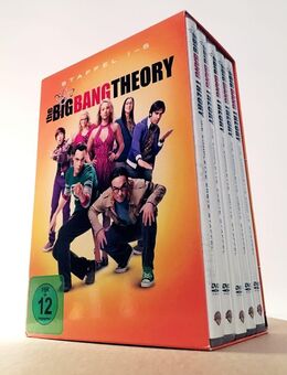 The Big Bang Theory Theorie Staffel 1-5 DVD Box Deutsch wie neu - Bremen