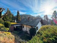 großes Einfamilienhaus mit herrlichem Blick - Klingenberg (Main)