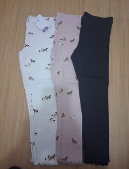 Legginsen gr 104 Neu mit Etikett - Berlin Marzahn-Hellersdorf