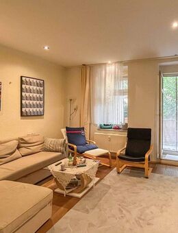 Attraktive Erdgeschosswohnung in Leipzig - 3-Zimmer-Wohnung mit Balkon in Citynähe - Leipzig