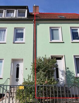 Bremen-Gröpelingen: Kapitalanleger aufgepasst - Zweifamilienhaus mit zwei Wohneinheiten in Top-Lage - Bremen