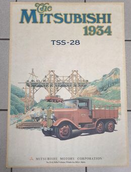 Diverse Mitsubishi Bilder/Poster - Hannover Vahrenwald-List