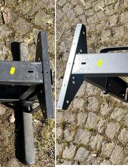 Hubtischgestell Sonderpreis gebraucht DUNKELGRAU - Schotten Zentrum