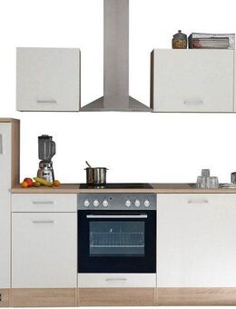 BASIC by Balculina Küchenzeile Andy, Breite 280 cm, wahlweise mit E-Geräten
