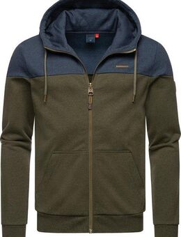 Ragwear Kapuzensweatjacke Tomie Herren Basic Sweatjacke in 2 Farben