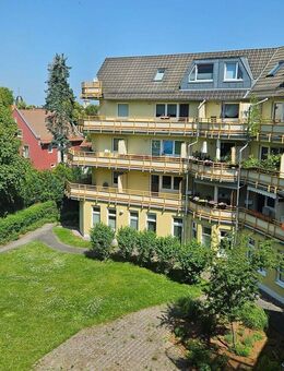 Helle 3,5 Zimmer-Wohnung mit Balkon in Bad Langensalza - Bad Langensalza