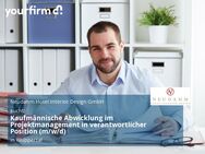 Kaufmännische Abwicklung im Projektmanagement in verantwortlicher Position (m/w/d) - Wuppertal