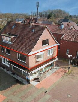 Helle 4-Zimmer-Wohnung im Herzen von Uelsen - Uelsen