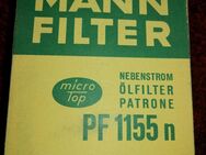 Ölfilter Mann Filter PF 1155n Ölfilterpatrone neu/OVP - Hamburg Wandsbek