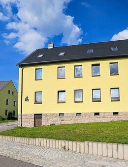 Seltene Anlagemöglichkeit - 2 solide vermietete Mehrfamilienhäuser in ländlicher Idylle von Sosa - Eibenstock