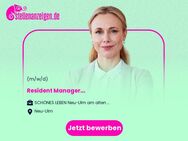 Resident Manager (mensch) - Neu Ulm