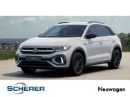 VW T-Roc, 1.5 TSI R-Line BLACKSTYLE IQ, Jahr 2022 - Wiesbaden