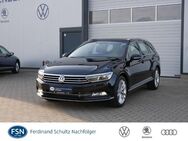 VW Passat Variant, 2.0 TDI HL AID, Jahr 2019 - Rostock