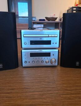 HIFi Bausteine von yamaha inklusive Boxen und Fernbedienung - Dresden