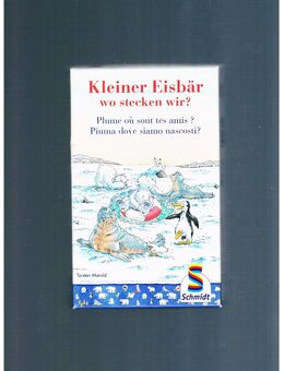 Kleiner Eisbär-wo stecken wir ?-Schmidt Spiel - Linnich