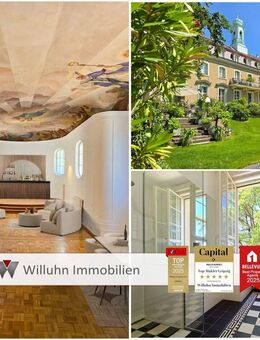 Luxuswohnung mit Deckenmalerei und Elbflorenz Panorama - Dresden