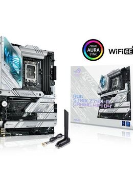 Asus ROG STRIX Z790-A GAMING WIFI D4 Mainboard, ATX, DDR4 Speicher, 4x M.2, PCIe 5.0, WiFi 6E