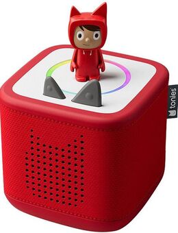 tonies Toniebox 2 Starter Set Lautsprecher Stereo (Bluetooth, NFC, WLAN, Kindersicher ab 1)