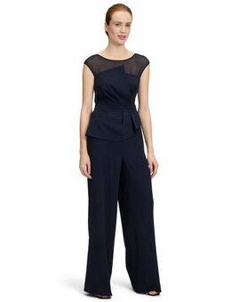 Vera Mont Overall Damen Jumpsuit ohne Arm (1-tlg) Nahtführung