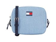 Tommy Jeans Kameratasche TJW ESS MUST CAMERA BAG DENIM, Damen Umhängetasche, Schultertasche, Mini Bag mit Logoflagge