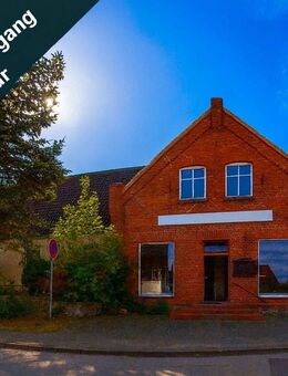 Großes Wohn- und Gewerbeanwesen mit Ausbaupotenzial - Wohnen, Arbeiten & Träume verwirklichen! - Siedenbollentin