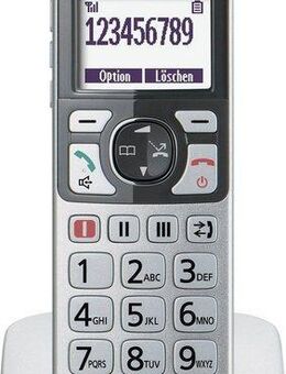 Panasonic KX-TGQ500 Seniorentelefon (Mobilteile: 1, mit IP-Technologie)