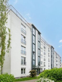 HIER LOHNT SICH DIE INVESTITION // Vermietete 2-Raum-Wohnung mit Terrasse und 4,04 % Rendite - Leipzig