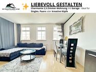 LIEBEVOLL GESTALTEN - Charmante 2,5Z-Whg mit Garage - ideal für Singles, Paare oder kreative Köpfe - Vaihingen (Enz)