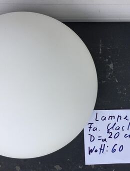 Lampe für Decke oder Wand - Emsdetten Zentrum