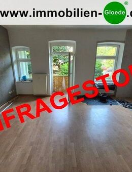Geräumige 2-Raum-Wohnung im Erdgeschoss ab Mitte September frei - Lassallestraße - Erfurt