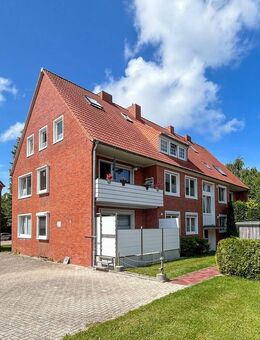 Charmante 2-Zimmer-Wohnung mit Balkon in Esens - Ihr Rückzugsort an der Nordseeküste! - Esens