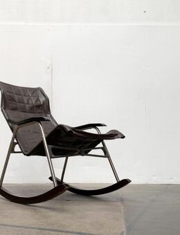 Takeshi Nii Rocking Chair Schaukelstuhl Mid Century Space Age 60s - Hamburg Hamburg-Nord
