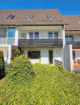 Großzügiges Reihenmittelhaus mit viel Potenzial zur individuellen Gestaltung mit Südgarten - Vaterstetten