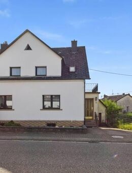 ORSCHOLZ: WOHNHAUS MIT GARTEN UND GARAGE! - Mettlach
