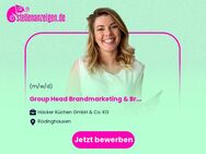 Group Head Brandmarketing & Brandmanagement (m/w/d) - Rödinghausen