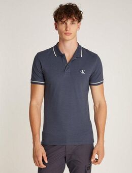 Calvin Klein Jeans Poloshirt TIPPING SLIM POLO mit Logomarkenlabel