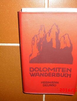 Hermann Delago: Dolomiten-Wanderbuch [paperback] Taschenbuch – 1960 von Hermann Delago (Autor) - Rosenheim