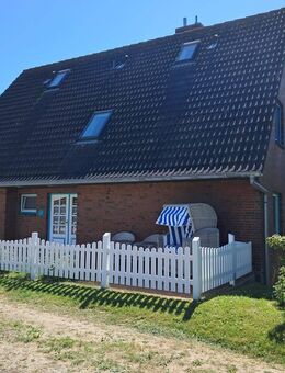 RENDITESTARKES Zweifamilienhaus mit 2 Ferienwohnungen direkt am Nordseedeich auf Nordstrand - Nordstrand